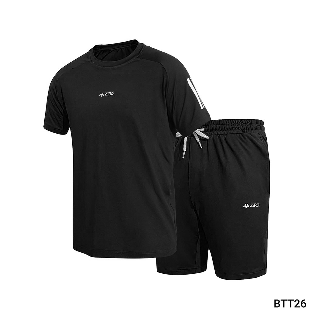 Bộ Quần Áo Nam Dáng Thể Thao Vải Thun Viền Tay ZERO | BigBuy360 - bigbuy360.vn