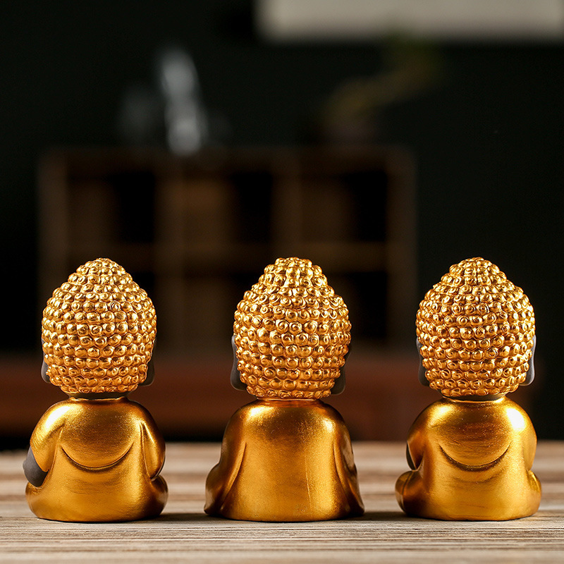 Tượng Phật nhỏ để bàn trang trí | BigBuy360 - bigbuy360.vn