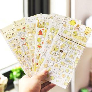 1 Gói Góc Sinh vật Sticker Tự làm Trang trí Nhật ký Sổ lưu niệm Sticker