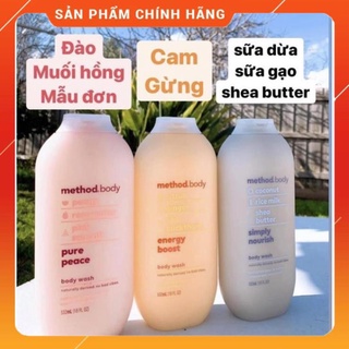 Sữa tắm Method Body Úc 532ml#DuyNam