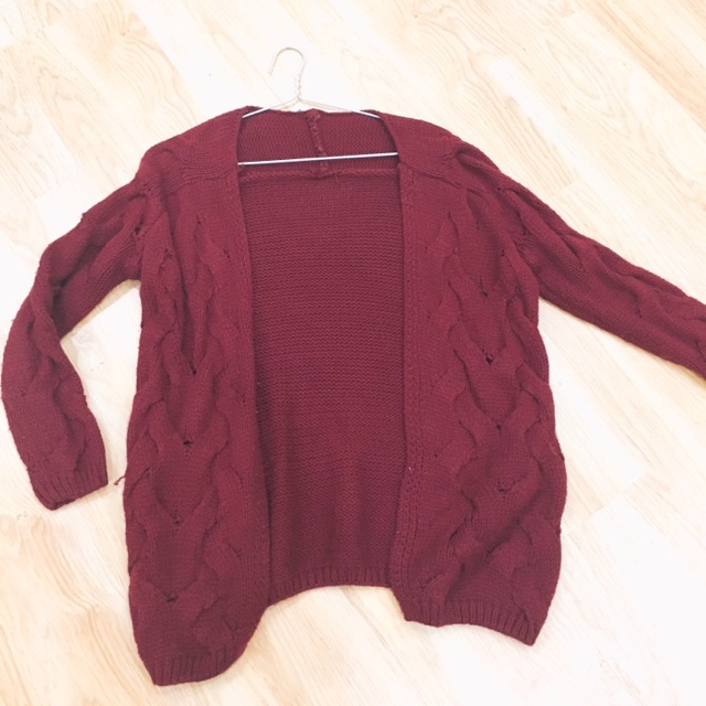 Cardigan len