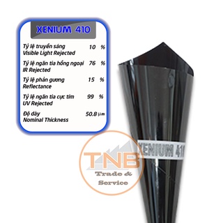 Decal phim dán kính cách nhiệt WINTECH_{XENIUM 410}