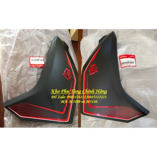 Bộ ốp trước dành cho xe Air Blade 125 đời 2017-2018. Có bán lẻ từng bên nha khách 😄