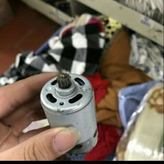 Mô tơ khoan pin 12v