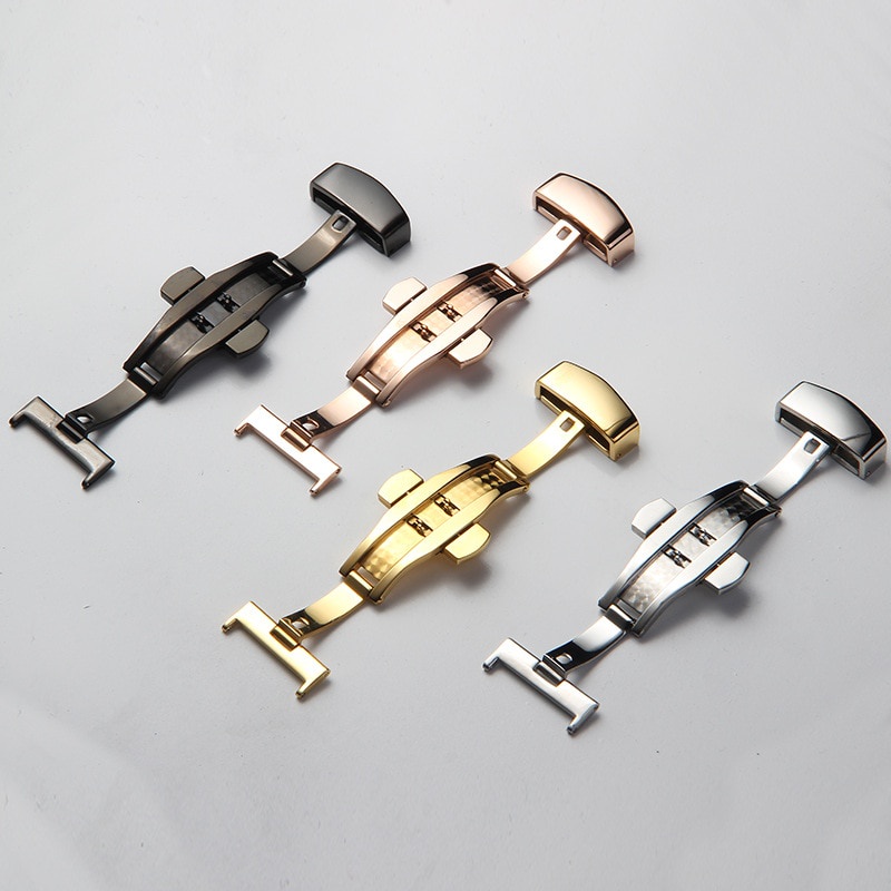 Móc Khóa Bướm Kép Bằng Thép Không Gỉ 304 20mm 22mm 10mm 12mm 14mm 16mm 18mm