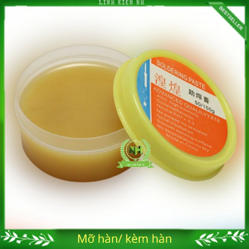 Mỡ hàn/ kèm hàn thiếc hỗ trợ hàn mạch Lọ To PASTE