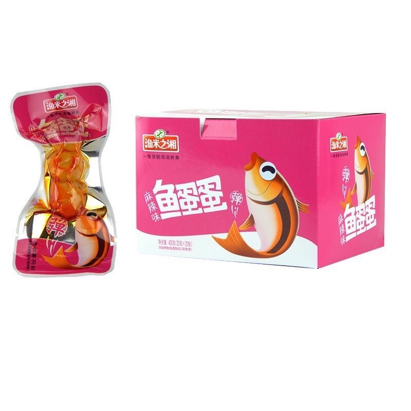 Chả cá viên cay - Hộp 20 gói | BigBuy360 - bigbuy360.vn