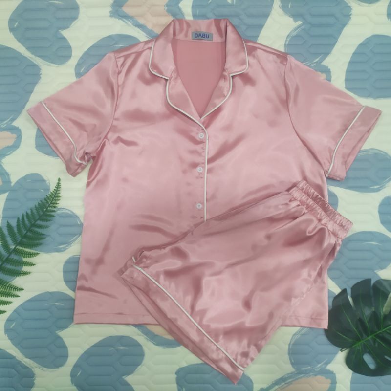 Đồ ngủ nữ, đồ bộ pijama cao cấp DABU size 40kg-60kg