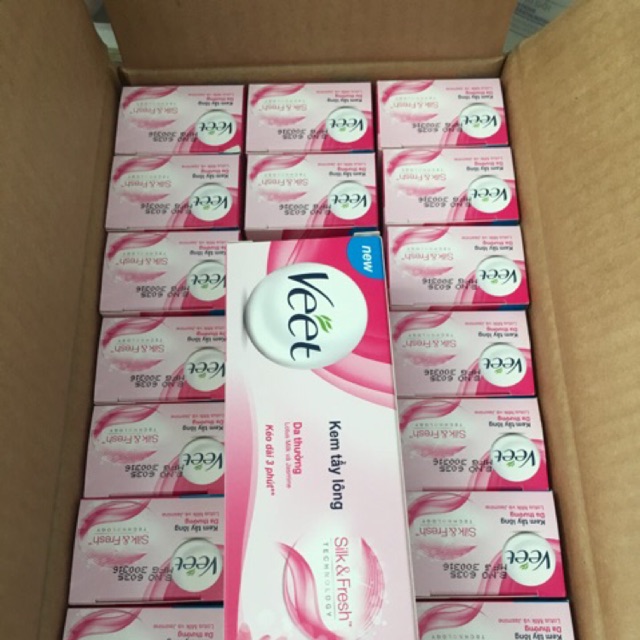Tẩy lông veet