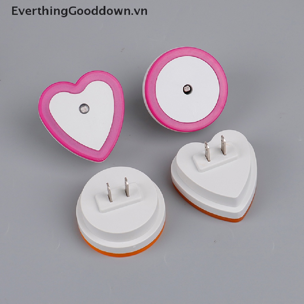 Everthinggood Đèn Ngủ LED Cảm Biến Thông Minh Siêu Sáng Với Phích Cắm US