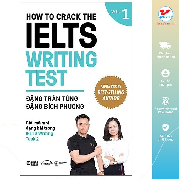 Sách - How To Crack The Ielts Writing Test - Vol. 1 (Tái Bản)
