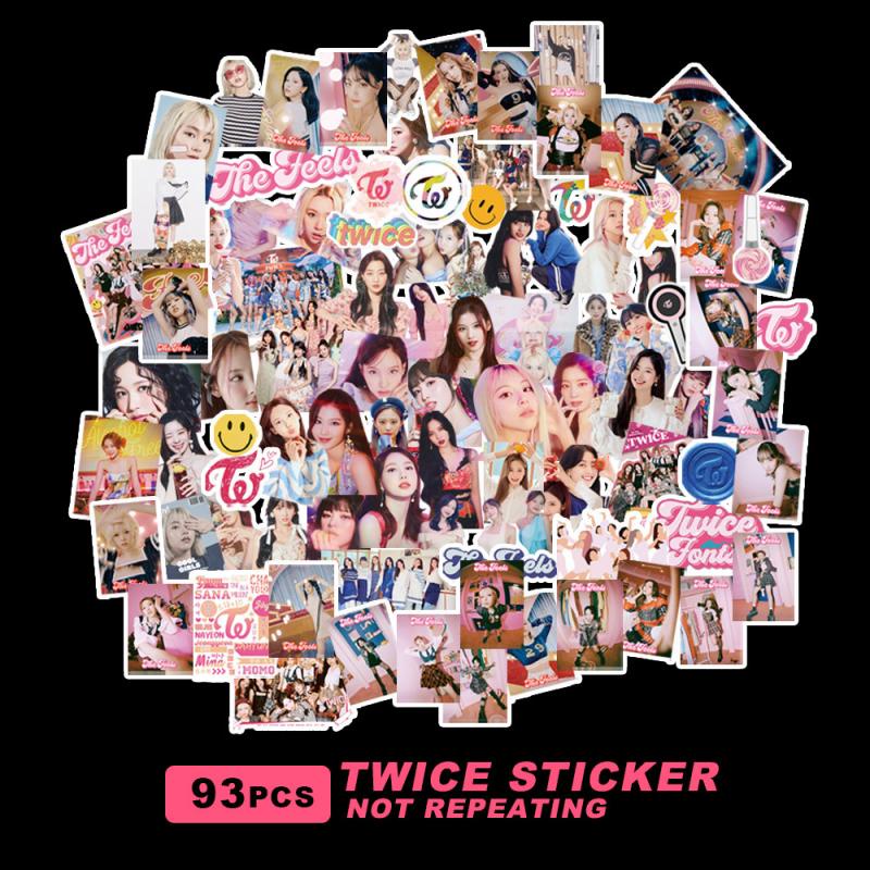 Sticker Nhóm Nhạc KPOP GOT7 TWICE SEVENTEEN