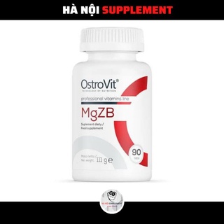 Thực Phẩm Bổ Sung Tăng Test Ostrovit MgZB 90 Viên ZMA - Hà Nội Supplement