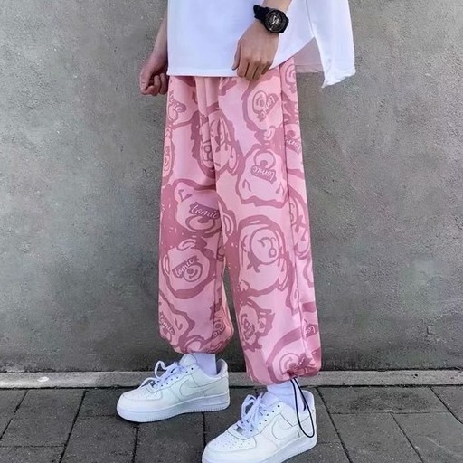 Quần dài ống rộng phong cách năng động trẻ trung dành cho nam