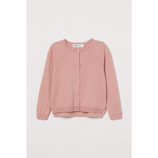 [KIDDO] Áo dài tay va cardigan bé gái H&amp;M siêu yêu cho các bé 6-10Y ạ