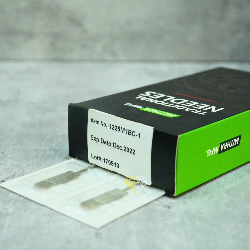 Kim xăm Mithra 1225 M1B1  chính hãng đi bóng, vào màu xăm hình CMC Tattoo Supply