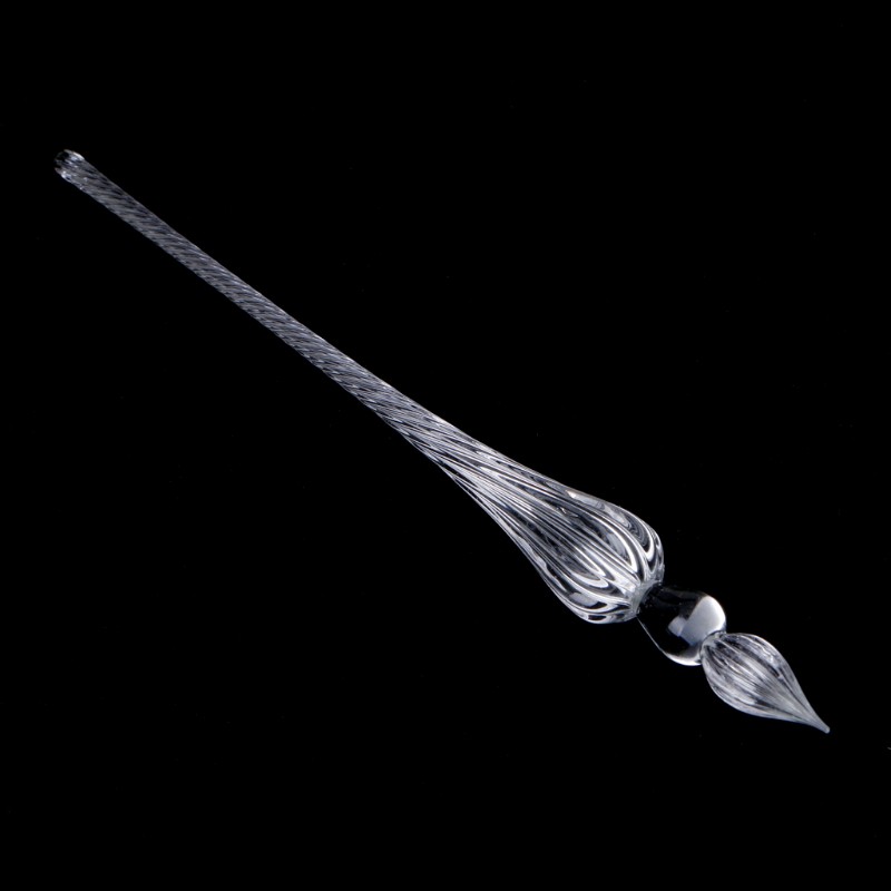 Bút Mực Bằng Thủy Tinh Phong Cách Retro