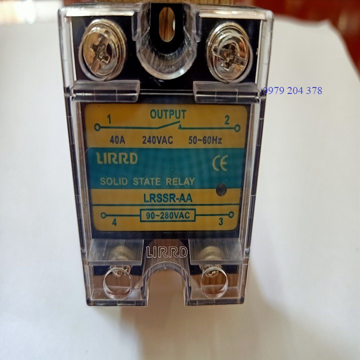 Rờ le bán dẫn SSR 40A-LIRRD-AA