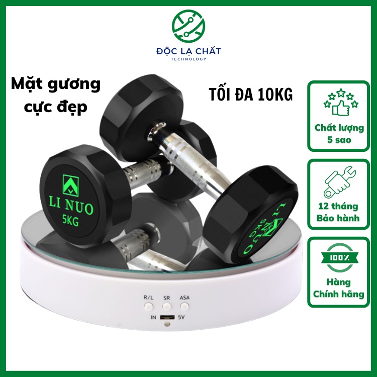 Đế Xoay Trưng Bày Sản Phẩm Trọng Tải 10kg/ C102
