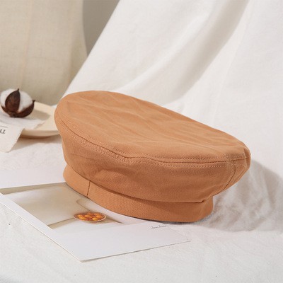 Mũ Nồi Beret NỮ TRƠN ĐƠN GIẢN 4 MÀU Chỉnh được kích thước HÀN QUỐC MN06