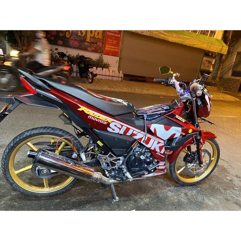 Mâm RCB 5c 1.4-1.6 chế full satria/raider