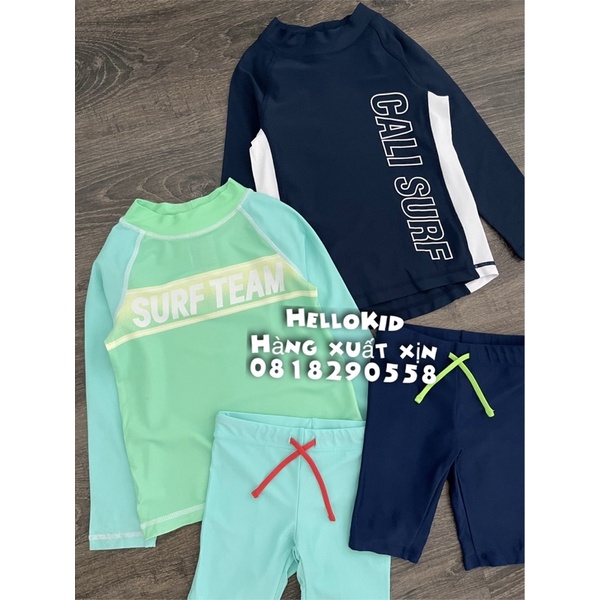 B172 - Bộ bơi surf team bé trai và bé gái