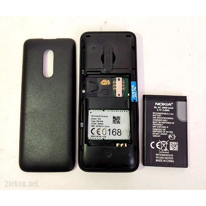 [BẢO HÀNH 1 NĂM]Điện thoại Nokia 105 (1 SIM) | BigBuy360 - bigbuy360.vn