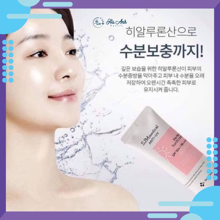 Kem Chống Nắng , Nâng TONE SJM MEDIAL ANTI-UV Dr Skin Care Hàn Quốc 60g [ Chính - Hãng ] | BigBuy360 - bigbuy360.vn