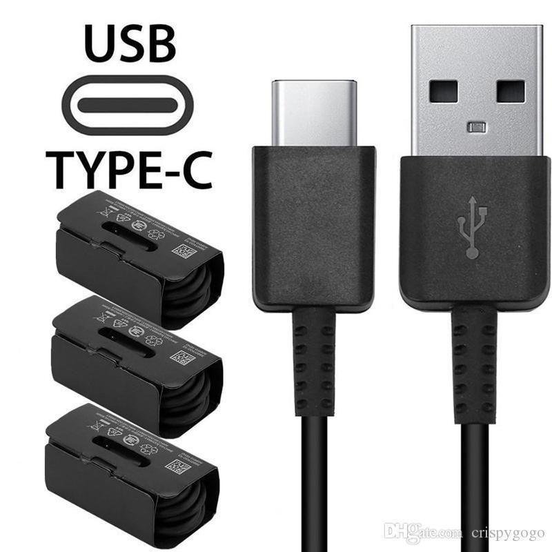 Dây sạc nhanh Sam-sung USB Type C, cáp sạc nhanh hàng nguyên seal