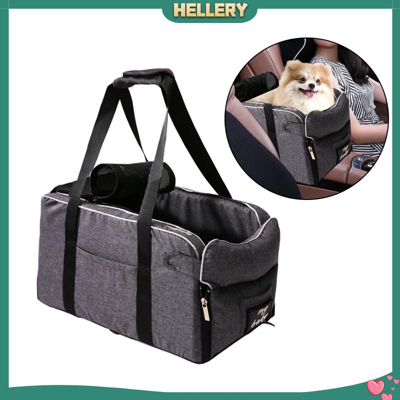 Đệm Mềm Địu Thú Cưng Dùng Trên Xe Hơi / Nhà Cửa Kích Thước 42x20x22cm