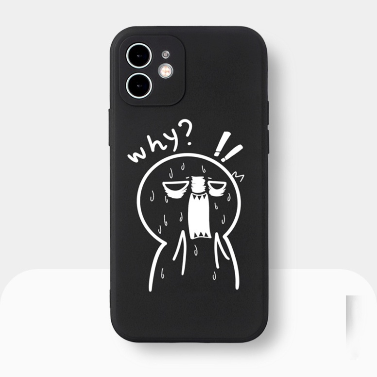 Ốp lưng iphone BẢO VỆ CAMERA cho iphone 7+/8 plus, X, XSMAX, 11, 12, 12, 13 PROMAX HÌNH NGƯỜI ĐÁNG YÊU
