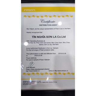 Cáp sạc Micro chính hãng PISEN .