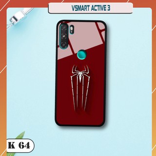 Ốp lưng kính 3D cho Vsmart Active 3