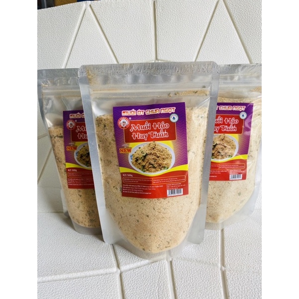 Muối chấm Hảo Hảo chua ngọt Huy Tuấn 500g/gói