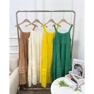 VÁY NỮ DÁNG SUÔNG 0905VS