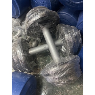 Đòn tạ tay sắt lắp ghép cao cấp 10kg 1 cục