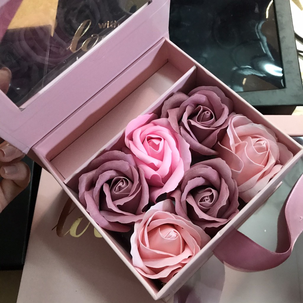 HỘP SON MICA NẮP GẬP  HỒNG BABY. ĐỰNG SON SIÊU XINH | BigBuy360 - bigbuy360.vn