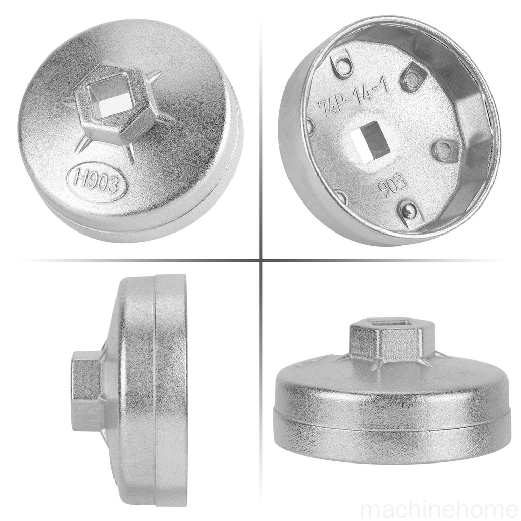 Cờ Lê Thay Thế Cho Máy Hút Dầu Xe Hơi Mercedes Benz 74mm 14