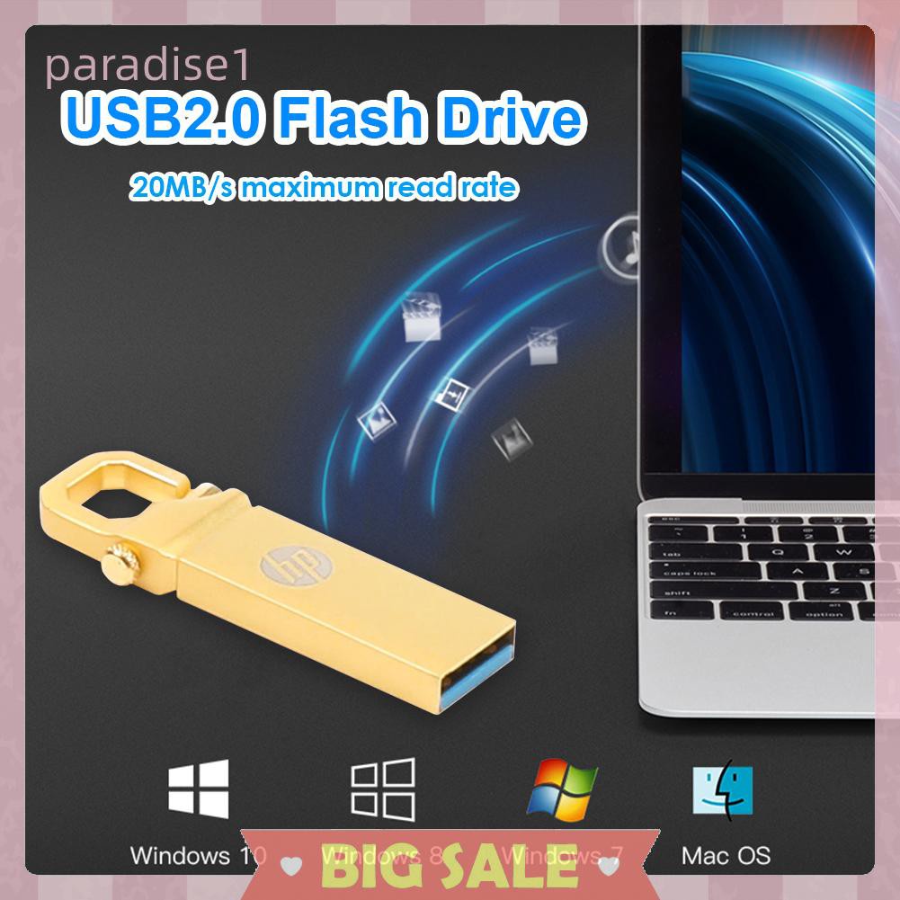 Usb 2.0 Hình Móc Khóa Mini Bằng Kim Loại Chống Thấm Nước | BigBuy360 - bigbuy360.vn