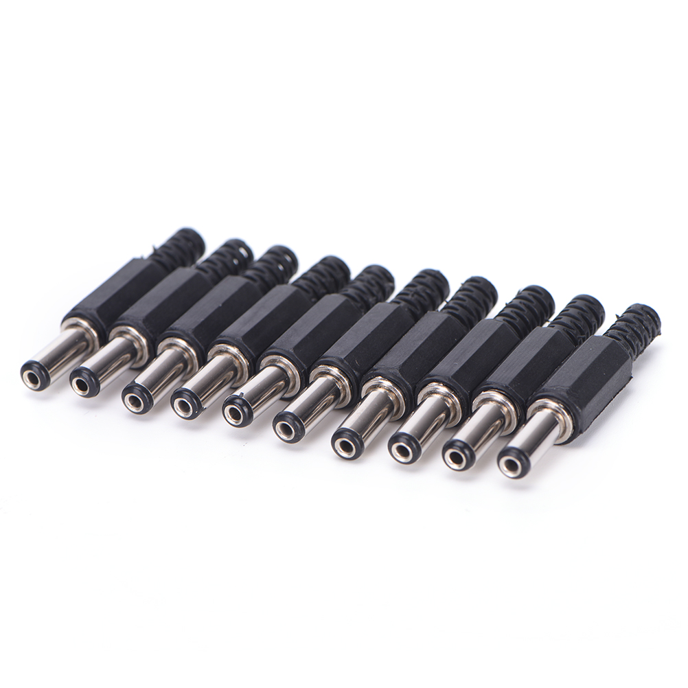 Set 10 Đầu Cắm Kết Nối Dc 5.5x2.1mm | BigBuy360 - bigbuy360.vn