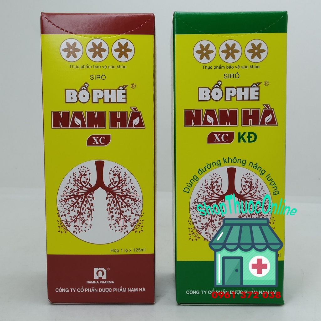 Bổ Phế Nam Hà XC