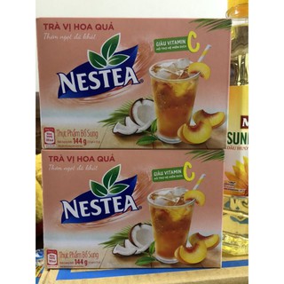 trà vị chanh Nestea hộp 252g