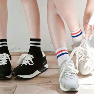 Combo 5 đôi vớ chân sọc ngang