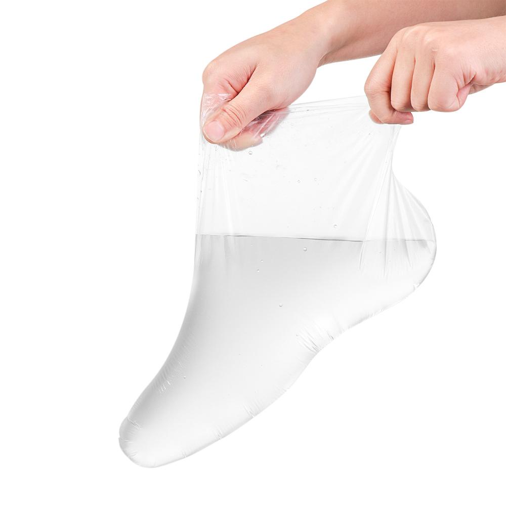 XIANTIN Bộ 200 Vỏ Bọc Chân Sáp Paraffin Bằng Nhựa Cỡ Lớn Tiện Dụng