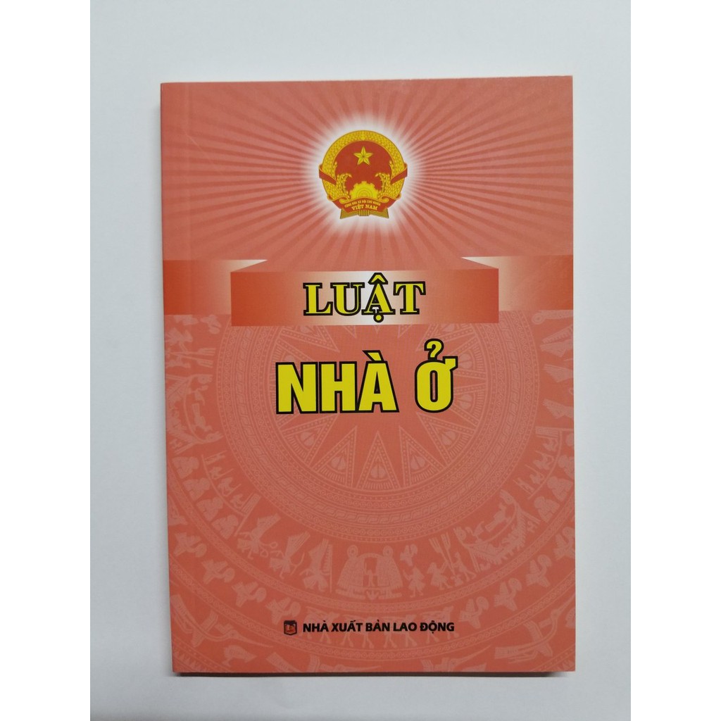 Sách Luật Nhà Ở Nhà Xuất Bản Lao Động