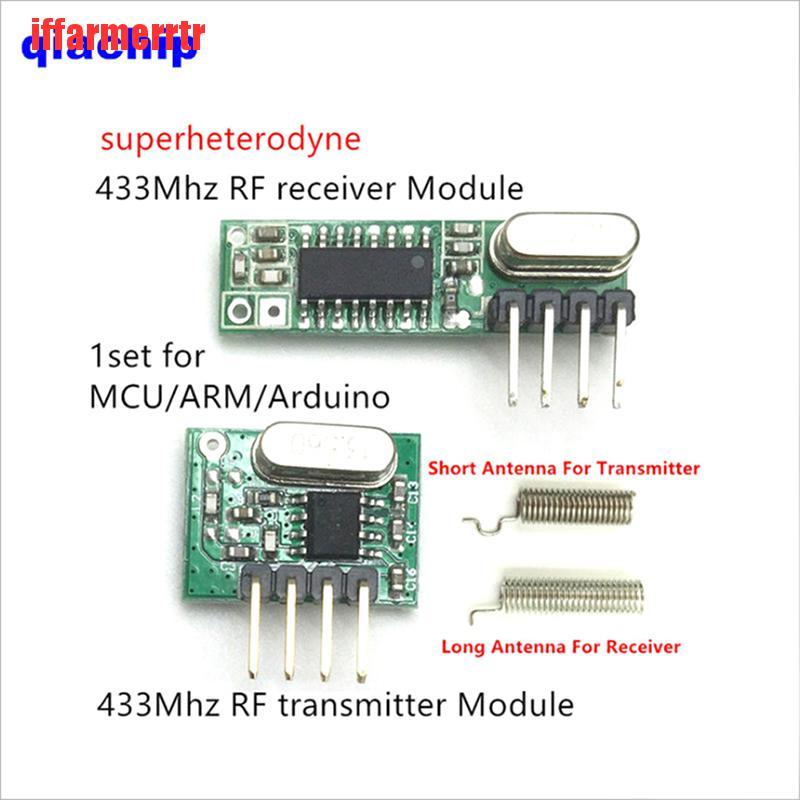 Mô Đun Ir-Code 433mhz Cho Arduino