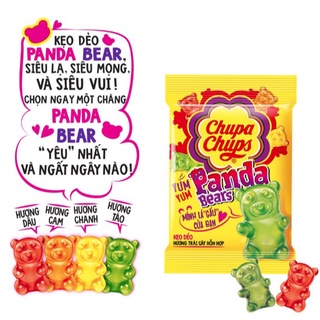 (Nhiều loại) Kẹo dẻo Chupa Chups gói 24gr
