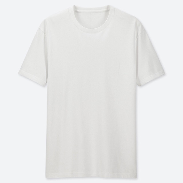 (KÈM BILL) Áo thun UNIQLO CREW NECK DRY COLOR #SALE_OFF_70%