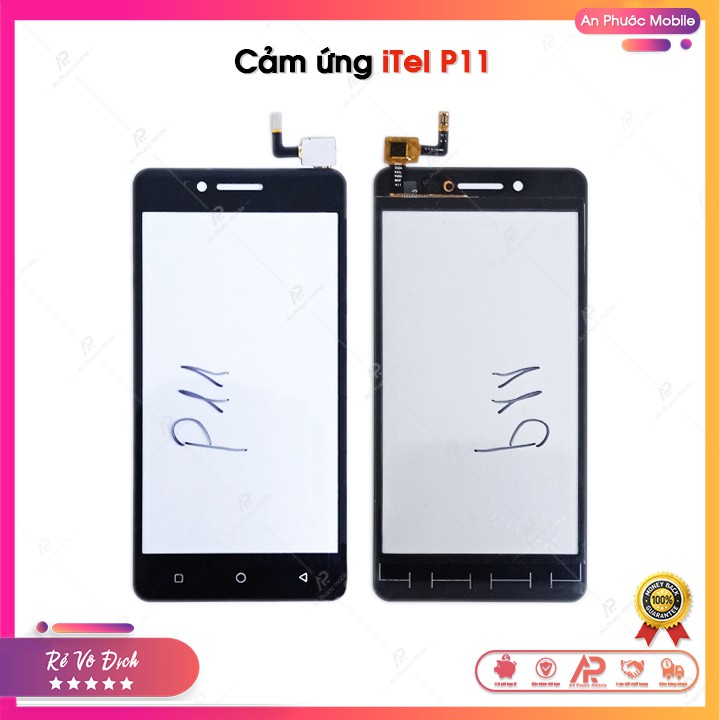 Cảm ứng iTel P11 ✅ Kính cảm ứng Zin chính hãng của điện thoại iTel P11