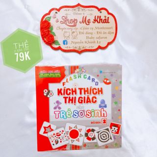 Thẻ dán tường kích thích thị giác bé từ 2.5-7m